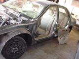 cannibalized Cadillac left side view